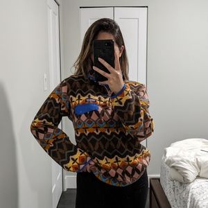 Patagonia Lightweight Synchilla Snap-T Fleece Pullover - Size S